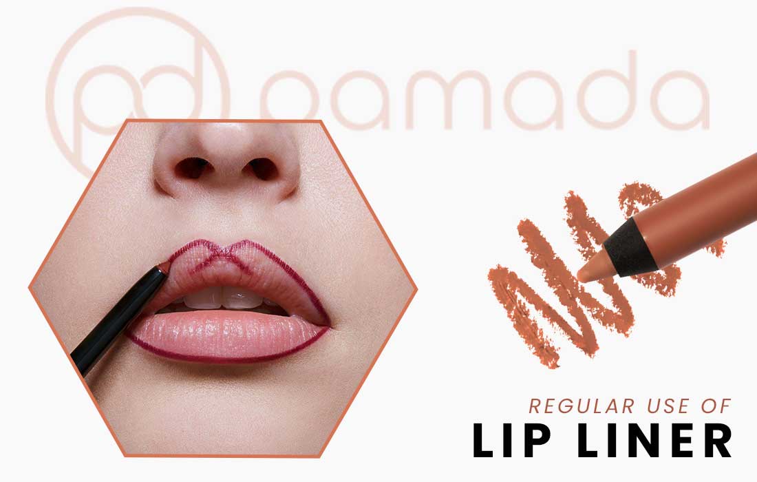 Do you regularly use a lip liner?